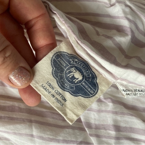 John Robshaw Quilted Standard Sham Set (2) - Picture 6 of 7